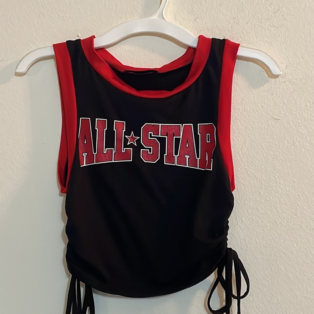 ALL-STAR Sleeveless Top by C‎ MINI USA * Size X-Small